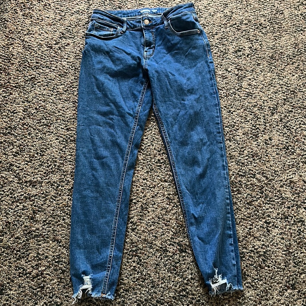 Old navy Rockstar super skinny ankle Jean